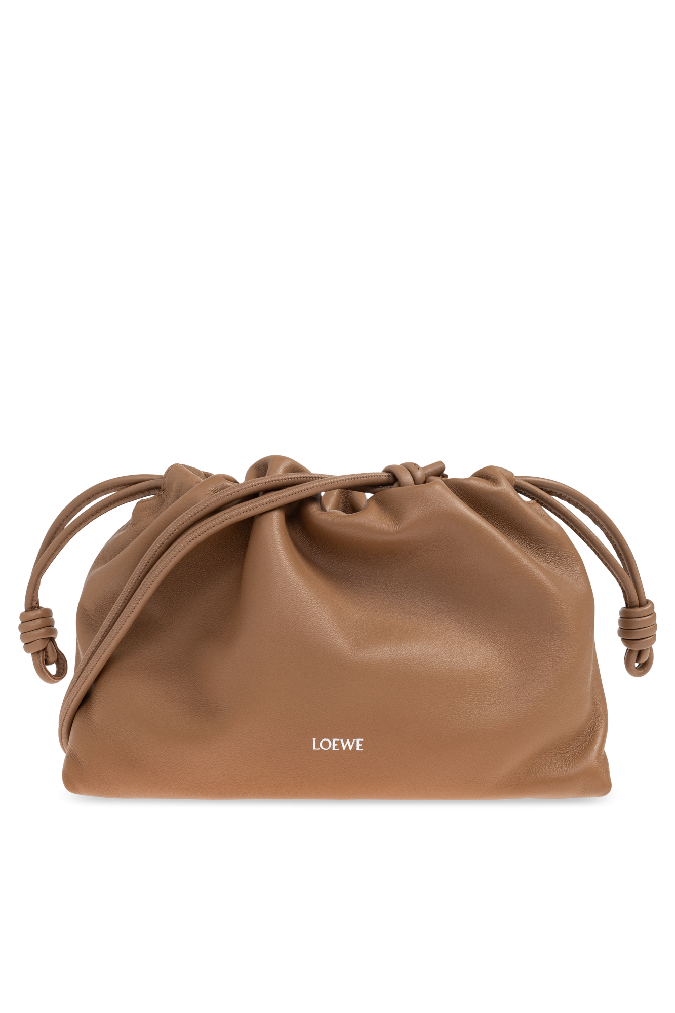 Castanho Mala a tiracolo `Medium Flamenco` Loewe - Vitkac Brazil